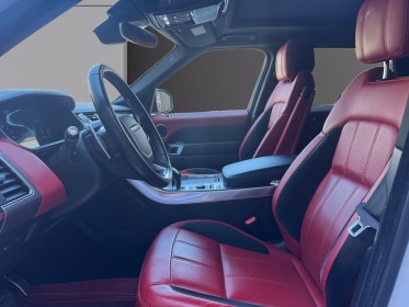 Land rover range rover sport mark viii p400e phev 2.0l 404ch hse luxe to panoramique cuir rouge sono meridian occasion...