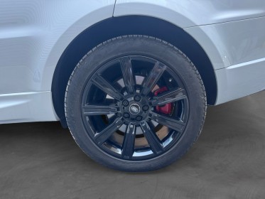 Land rover range rover sport mark viii p400e phev 2.0l 404ch hse luxe to panoramique cuir rouge sono meridian occasion...