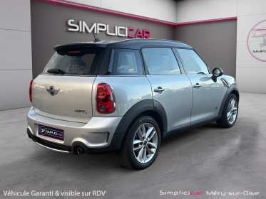Mini countryman 1.6li 16v turbo 184 chevaux cooper s all4 toit ouvrant suivi mini garantie 12 mois occasion simplicicar...