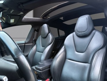 Tesla model s 75 kwh all-wheel drive toit ouvrant volant chauffant garantie 12 mois occasion simplicicar mery-sur-oise...