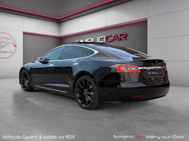 Tesla model s 75 kwh all-wheel drive toit ouvrant volant chauffant garantie 12 mois occasion simplicicar mery-sur-oise...