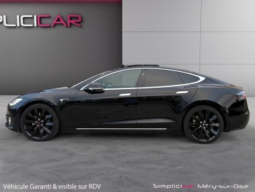 Tesla model s 75 kwh all-wheel drive toit ouvrant volant chauffant garantie 12 mois occasion simplicicar mery-sur-oise...