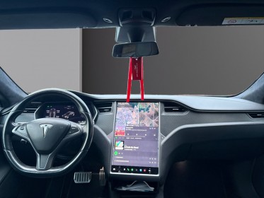 Tesla model s 75 kwh all-wheel drive toit ouvrant volant chauffant garantie 12 mois occasion simplicicar mery-sur-oise...