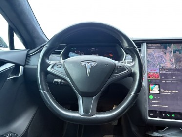 Tesla model s 75 kwh all-wheel drive toit ouvrant volant chauffant garantie 12 mois occasion simplicicar mery-sur-oise...