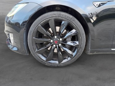 Tesla model s 75 kwh all-wheel drive toit ouvrant volant chauffant garantie 12 mois occasion simplicicar mery-sur-oise...