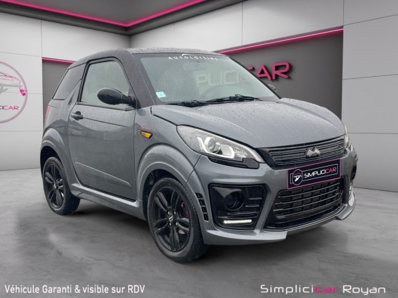 Ligier js 50 dci sport / entretien à jour / garantie 12 mois occasion simplicicar royan simplicicar simplicibike france