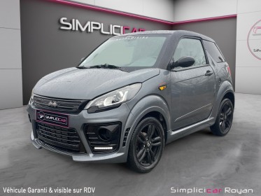 Ligier js 50 dci sport / entretien à jour / garantie 12 mois occasion simplicicar royan simplicicar simplicibike france