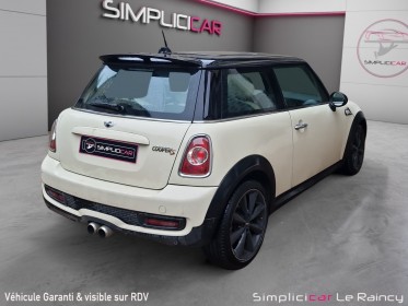 Mini mini r56 societe 184 ch cooper s toit ouvrant garantie 12 mois occasion simplicicar le raincy simplicicar simplicibike...