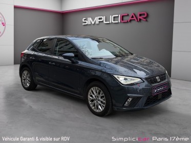 Seat ibiza 1.0 ecotsi 115 ch s/s dsg7 copa / carplay / camera de recul / digital cokpit occasion paris 17ème (75)(porte...