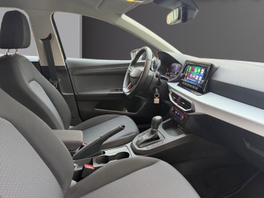 Seat ibiza 1.0 ecotsi 115 ch s/s dsg7 copa / carplay / camera de recul / digital cokpit occasion paris 17ème (75)(porte...