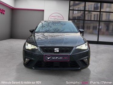 Seat ibiza 1.0 ecotsi 115 ch s/s dsg7 copa / carplay / camera de recul / digital cokpit occasion paris 17ème (75)(porte...