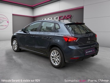 Seat ibiza 1.0 ecotsi 115 ch s/s dsg7 copa / carplay / camera de recul / digital cokpit occasion paris 17ème (75)(porte...