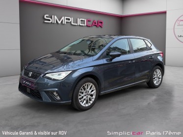 Seat ibiza 1.0 ecotsi 115 ch s/s dsg7 copa / carplay / camera de recul / digital cokpit occasion paris 17ème (75)(porte...