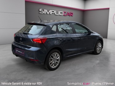 Seat ibiza 1.0 ecotsi 115 ch s/s dsg7 copa / carplay / camera de recul / digital cokpit occasion paris 17ème (75)(porte...