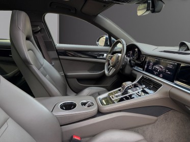 Porsche panamera 4 v6 3.0 462 hybrid pdk / pack sport chrono / toit ouvrant / entretien porsche occasion paris 17ème...