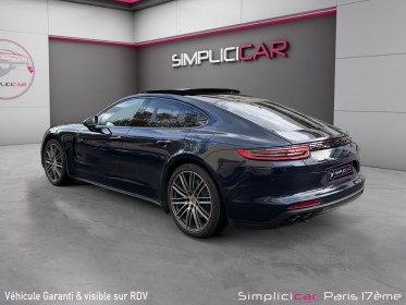 Porsche panamera 4 v6 3.0 462 hybrid pdk / pack sport chrono / toit ouvrant / entretien porsche occasion paris 17ème...