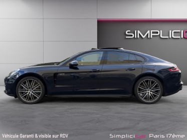 Porsche panamera 4 v6 3.0 462 hybrid pdk / pack sport chrono / toit ouvrant / entretien porsche occasion paris 17ème...