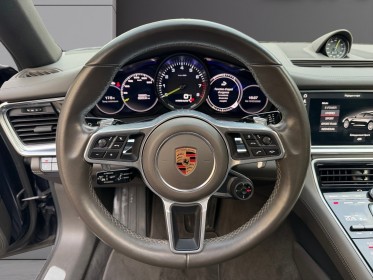 Porsche panamera 4 v6 3.0 462 hybrid pdk / pack sport chrono / toit ouvrant / entretien porsche occasion paris 17ème...