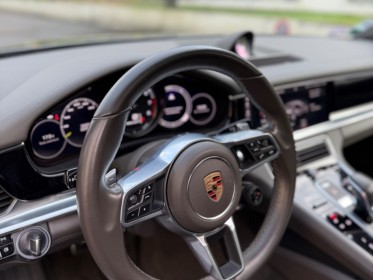 Porsche panamera 4 v6 3.0 462 hybrid pdk / pack sport chrono / toit ouvrant / entretien porsche occasion paris 17ème...