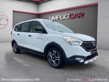 Dacia lodgy i ph2 1.3 tce 130 - 15 ans 5pl - 1 ere main - caméra de recul - entretien renault occasion simplicicar la fleche...