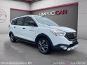 Dacia lodgy i ph2 1.3 tce 130 - 15 ans 5pl - 1 ere main - caméra de recul - entretien renault occasion simplicicar la fleche...