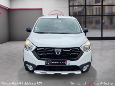 Dacia lodgy i ph2 1.3 tce 130 - 15 ans 5pl - 1 ere main - caméra de recul - entretien renault occasion simplicicar la fleche...
