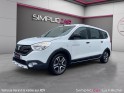 Dacia lodgy i ph2 1.3 tce 130 - 15 ans 5pl - 1 ere main - caméra de recul - entretien renault occasion simplicicar la fleche...