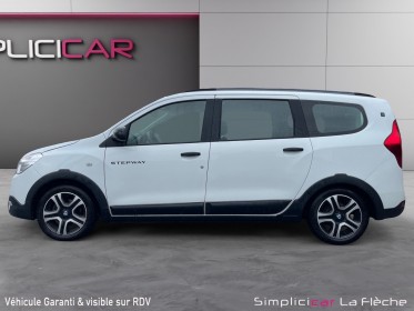 Dacia lodgy i ph2 1.3 tce 130 - 15 ans 5pl - 1 ere main - caméra de recul - entretien renault occasion simplicicar la fleche...