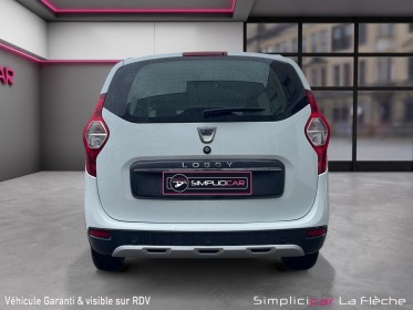 Dacia lodgy i ph2 1.3 tce 130 - 15 ans 5pl - 1 ere main - caméra de recul - entretien renault occasion simplicicar la fleche...