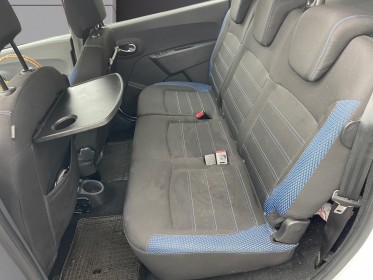 Dacia lodgy i ph2 1.3 tce 130 - 15 ans 5pl - 1 ere main - caméra de recul - entretien renault occasion simplicicar la fleche...