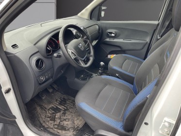 Dacia lodgy i ph2 1.3 tce 130 - 15 ans 5pl - 1 ere main - caméra de recul - entretien renault occasion simplicicar la fleche...