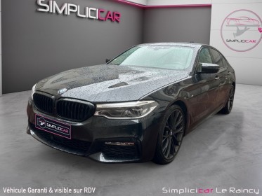 Bmw serie 5 g30 530i xdrive 252 ch bva8 m sport full catalogue entretiens bmw garantie 12 mois occasion simplicicar le raincy...