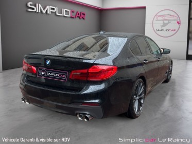 Bmw serie 5 g30 530i xdrive 252 ch bva8 m sport full catalogue entretiens bmw garantie 12 mois occasion simplicicar le raincy...