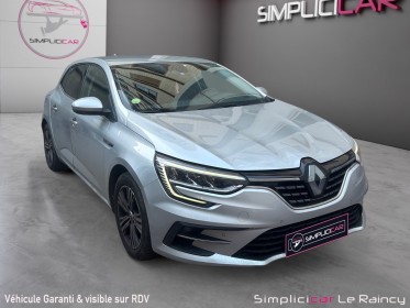 Renault megane iv berline blue dci 115 edc - 21n intens carplay pack intérieur led suivi complet renault garantie 12 mois...