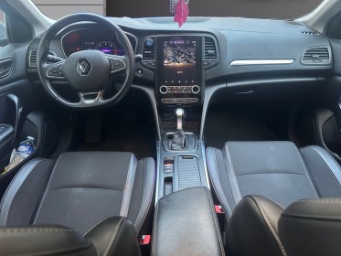 Renault megane iv berline blue dci 115 edc - 21n intens carplay pack intérieur led suivi complet renault garantie 12 mois...