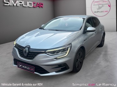 Renault megane iv berline blue dci 115 edc - 21n intens carplay pack intérieur led suivi complet renault garantie 12 mois...