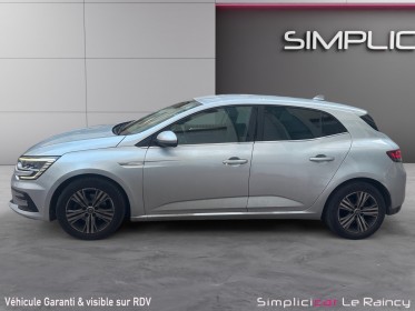 Renault megane iv berline blue dci 115 edc - 21n intens carplay pack intérieur led suivi complet renault garantie 12 mois...