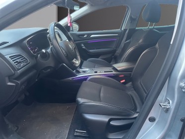 Renault megane iv berline blue dci 115 edc - 21n intens carplay pack intérieur led suivi complet renault garantie 12 mois...
