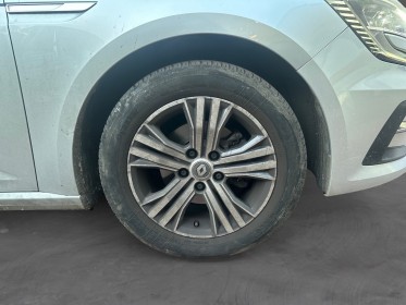 Renault megane iv berline blue dci 115 edc - 21n intens carplay pack intérieur led suivi complet renault garantie 12 mois...