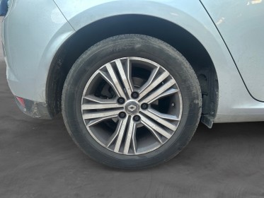 Renault megane iv berline blue dci 115 edc - 21n intens carplay pack intérieur led suivi complet renault garantie 12 mois...