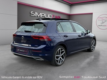 Volkswagen golf viii 1.5 etsi opf 150 style dsg7 toit panoramique applecarplay camera de recul siège electrique massant......