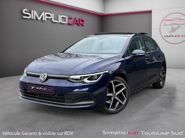 Volkswagen golf viii 1.5 etsi opf 150 style dsg7 toit panoramique applecarplay camera de recul siège electrique massant......