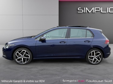 Volkswagen golf viii 1.5 etsi opf 150 style dsg7 toit panoramique applecarplay camera de recul siège electrique massant......