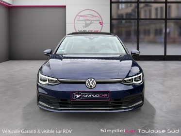 Volkswagen golf viii 1.5 etsi opf 150 style dsg7 toit panoramique applecarplay camera de recul siège electrique massant......
