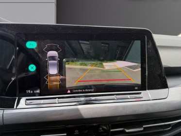 Volkswagen golf viii 1.5 etsi opf 150 style dsg7 toit panoramique applecarplay camera de recul siège electrique massant......