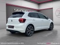 Volkswagen polo gti 2.0 tsi 200 ch carplay sellerie cuir alcantara radar de recul garantie 12 mois occasion simplicicar...