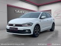 Volkswagen polo gti 2.0 tsi 200 ch carplay sellerie cuir alcantara radar de recul garantie 12 mois occasion simplicicar...
