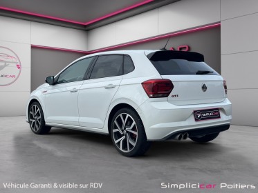 Volkswagen polo gti 2.0 tsi 200 ch carplay sellerie cuir alcantara radar de recul garantie 12 mois occasion simplicicar...