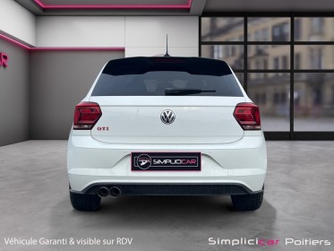 Volkswagen polo gti 2.0 tsi 200 ch carplay sellerie cuir alcantara radar de recul garantie 12 mois occasion simplicicar...