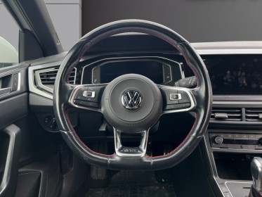 Volkswagen polo gti 2.0 tsi 200 ch carplay sellerie cuir alcantara radar de recul garantie 12 mois occasion simplicicar...